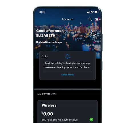 Manage Your AT&T Account Anywhere .